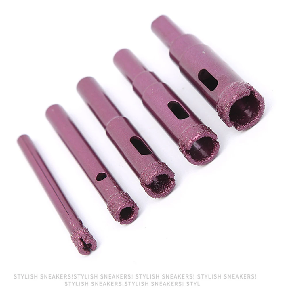 1 Pcs Brazing Hole Opener Diamond Coated Core Drill Bit Tile Glass Marble Granite Glass Hole Opening Drill Bits
1 Pcs Brazing Hole Opener Diamond Coated Core Drill Bit Tile Glass Marble Granite Glass Hole Opening Drill Bits
