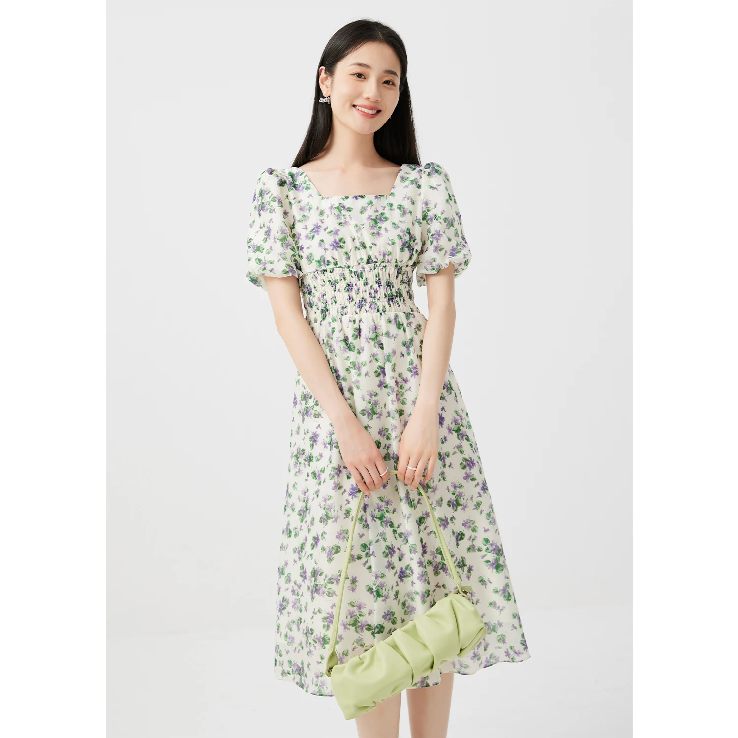 Elastic Waistline Summer 2023 Vestidos De Mujer Long Dresses for Women Lyocell Polyester A-LINE Mid-Calf Square Collar
Elastic Waistline Summer 2023 Vestidos De Mujer Long Dresses for Women Lyocell Polyester A-LINE Mid-Calf Square Collar