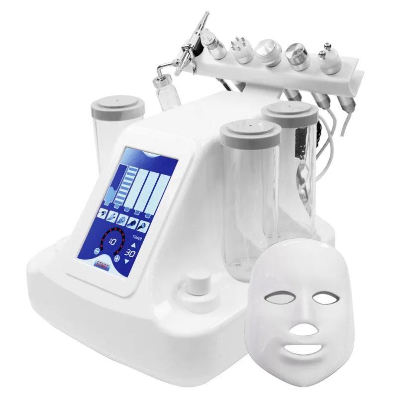 MultifuNctional skin care facial solution hydro dermabrasion h2o2 oxygen jet peel facial machine
MultifuNctional skin care facial solution hydro dermabrasion h2o2 oxygen jet peel facial machine