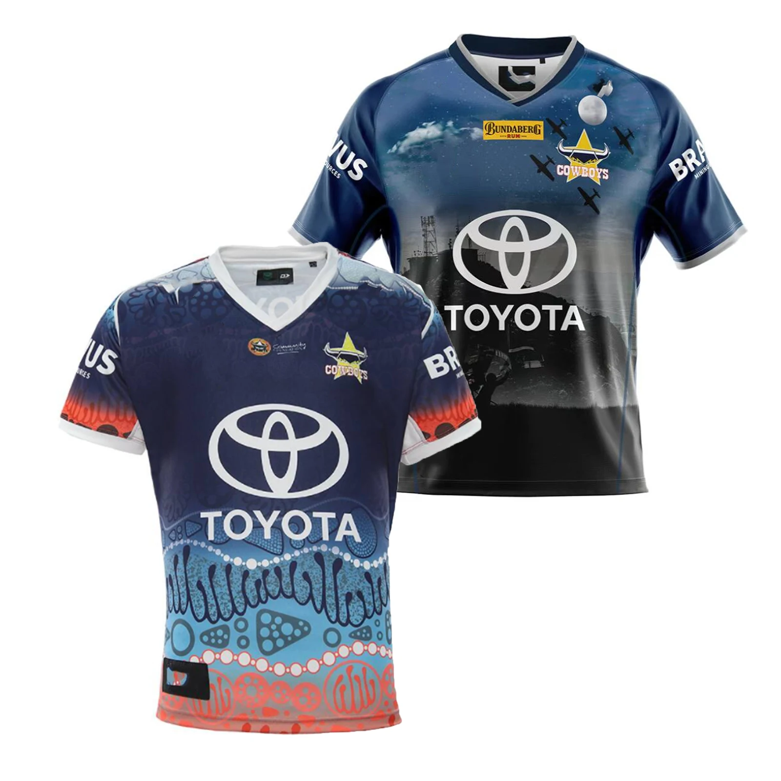 2022 North Queensland Cowboys Indigo/ANZAC Rugby Jersey Sweatshirt Tee Short Sleeve
2022 North Queensland Cowboys Indigo/ANZAC Rugby Jersey Sweatshirt Tee Short Sleeve
