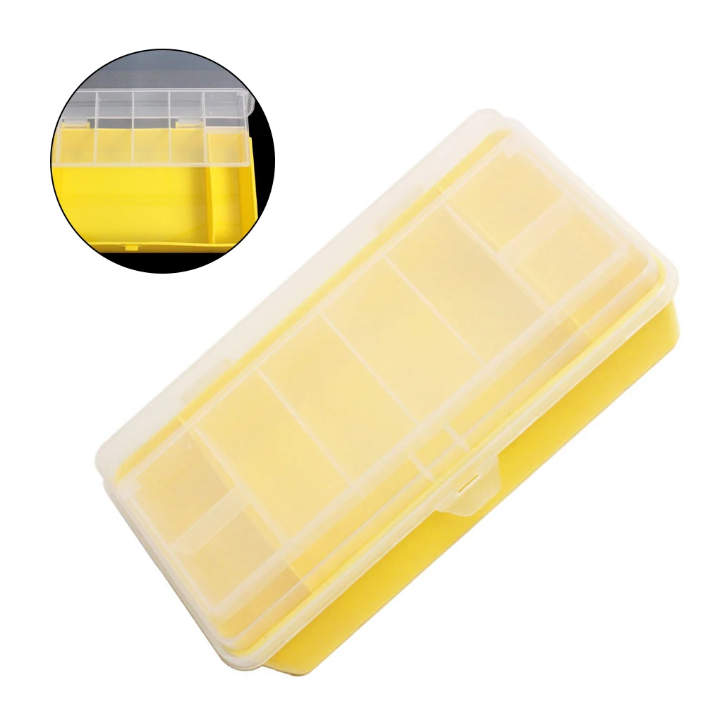 1pc Fishing Tackle Box Double Sided Lure Box ABS Multi Compartments Gear Tool Boxes Storage For Hard Bait Plastic Tackle Tools
1pc Fishing Tackle Box Double Sided Lure Box ABS Multi Compartments Gear Tool Boxes Storage For Hard Bait Plastic Tackle Tools
