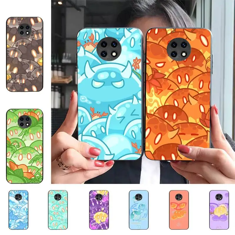 Genshin Impact Cute Slimes Phone Case for Samsung S20 lite S21 S10 S9 plus for Redmi Note8 9pro for Huawei Y6 cover
Genshin Impact Cute Slimes Phone Case for Samsung S20 lite S21 S10 S9 plus for Redmi Note8 9pro for Huawei Y6 cover