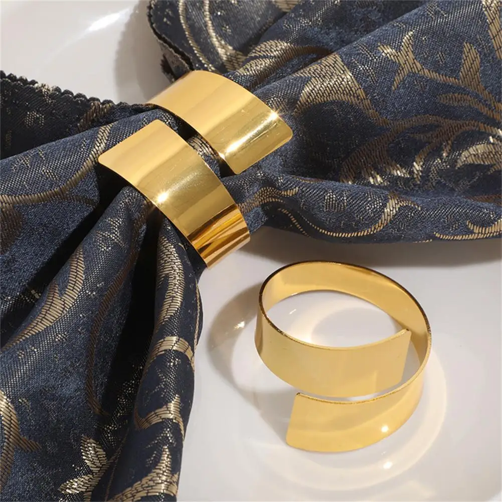 Special Unique Shape Polished Holiday Party Dining Table Serviette Ring for Daily Life Napkin Button Napkin Buckle
Special Unique Shape Polished Holiday Party Dining Table Serviette Ring for Daily Life Napkin Button Napkin Buckle