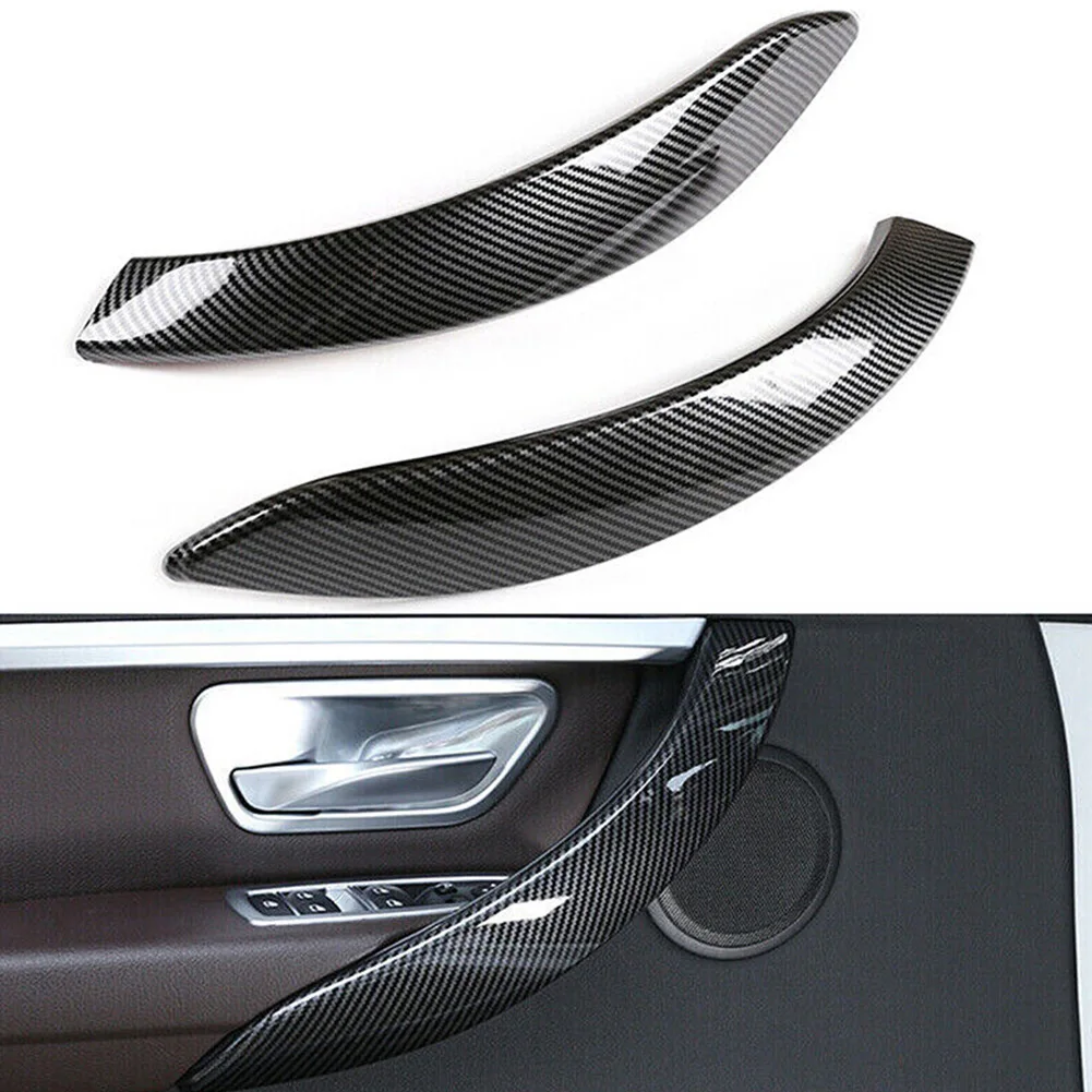 Подходит для BMW 3 серии F30 F31 2012-2019, искусственная отделка автомобиля, АБС-пластик, углеродное волокно, внешний вид, крышка дверной ручки
Подходит для BMW 3 серии F30 F31 2012-2019, искусственная отделка автомобиля, АБС-пластик, углеродное волокно, внешний вид, крышка дверной ручки