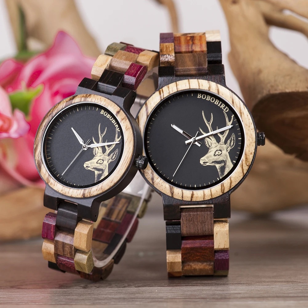 BOBO BIRD Lover Wood Watch Lightweight Luxury Design Wooden Band Bracelet Japan Quartz Movement Wristwatch Men relogio masculino
BOBO BIRD Lover Wood Watch Lightweight Luxury Design Wooden Band Bracelet Japan Quartz Movement Wristwatch Men relogio masculino