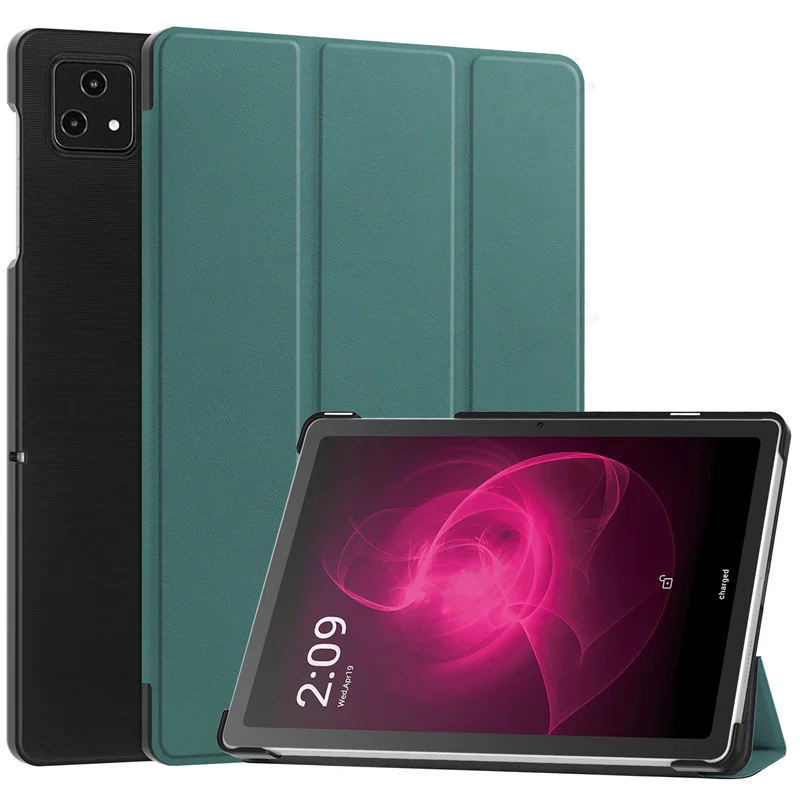 Тонкий магнитный чехол для T-Mobile Revvl Tab 5G Smart Case 10 36 дюйма многоскладная