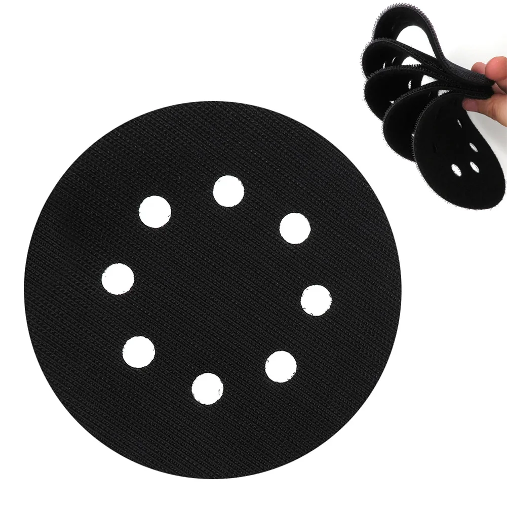 2Pcs 5Inch 8Hole Interface Pad Protection Backing Pad Hook&Loop Sanding Pads For Sanders Polishing & Grinding Power Tools Access
2Pcs 5Inch 8Hole Interface Pad Protection Backing Pad Hook&Loop Sanding Pads For Sanders Polishing & Grinding Power Tools Access