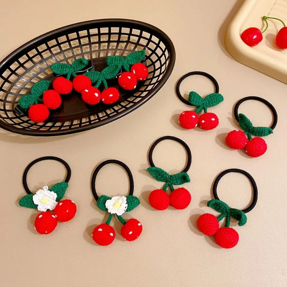 Woolen Children Red Cherry Headdress Kawaii Knitted Crochet Hairband Princess New Year
Woolen Children Red Cherry Headdress Kawaii Knitted Crochet Hairband Princess New Year