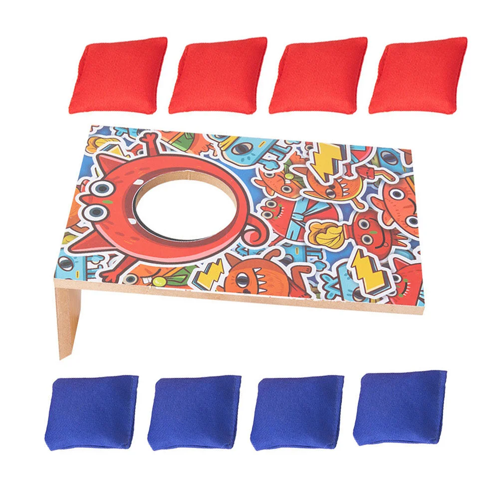 Sandbag Toy Kids Outdoor Toys Indoor Sports Wooden Portable Beanbag Game Corn Exercise Kids Throwing Sandbags Classic
Sandbag Toy Kids Outdoor Toys Indoor Sports Wooden Portable Beanbag Game Corn Exercise Kids Throwing Sandbags Classic