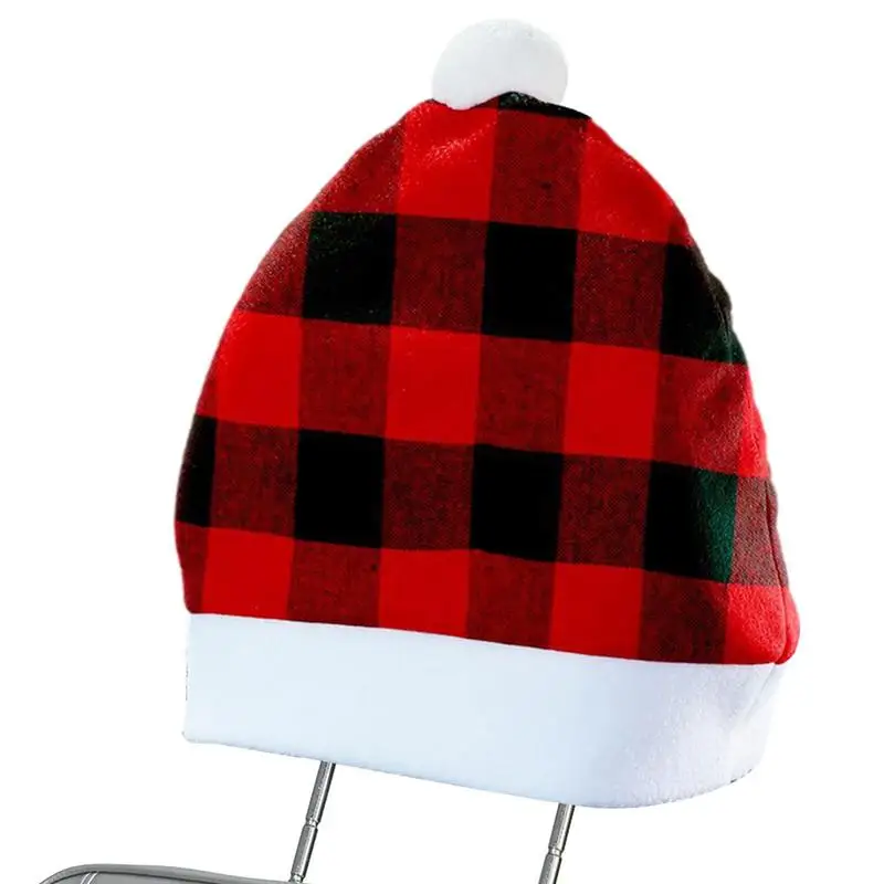 Christmas Car Seat Headrest Cover Buffalo Plaid Red Black Santa Claus Hat Head Rest Cover Christmas Interior Accessories Car
Christmas Car Seat Headrest Cover Buffalo Plaid Red Black Santa Claus Hat Head Rest Cover Christmas Interior Accessories Car