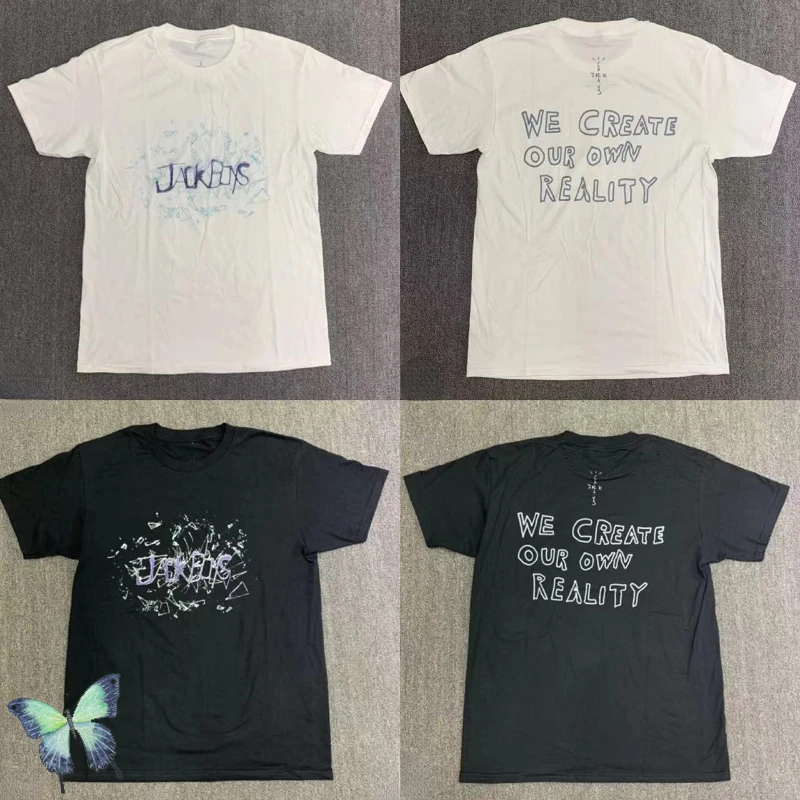 Travis Scott White Casual Jack Boys Cactus Jack T-shirt
Travis Scott White Casual Jack Boys Cactus Jack T-shirt