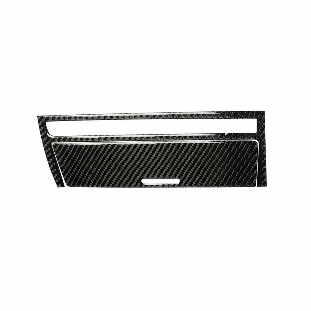 RHD Storage Trim Carbon Fiber Console Cover Fit For BMW E46 1998-2006 2pcs 3 Series Accessories Black Practical
RHD Storage Trim Carbon Fiber Console Cover Fit For BMW E46 1998-2006 2pcs 3 Series Accessories Black Practical