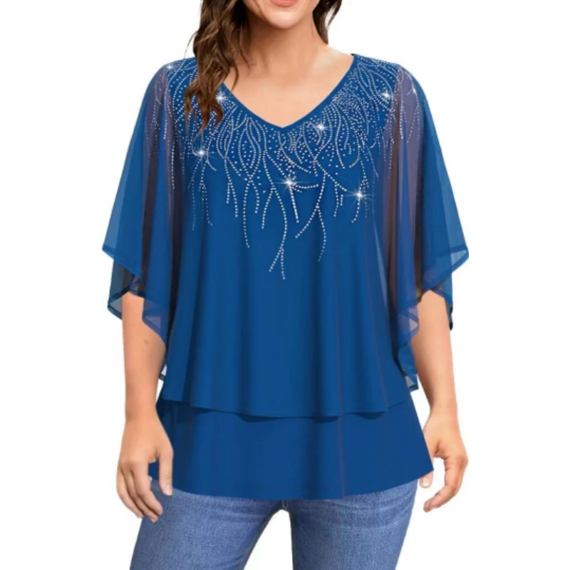 Women Shirt Summer Sexy Shoulder Blouse Casual Loose Short Bat Sleeve Female Tee Shirt Wild Plus Size Women Clothing blusa mujer
Women Shirt Summer Sexy Shoulder Blouse Casual Loose Short Bat Sleeve Female Tee Shirt Wild Plus Size Women Clothing blusa mujer