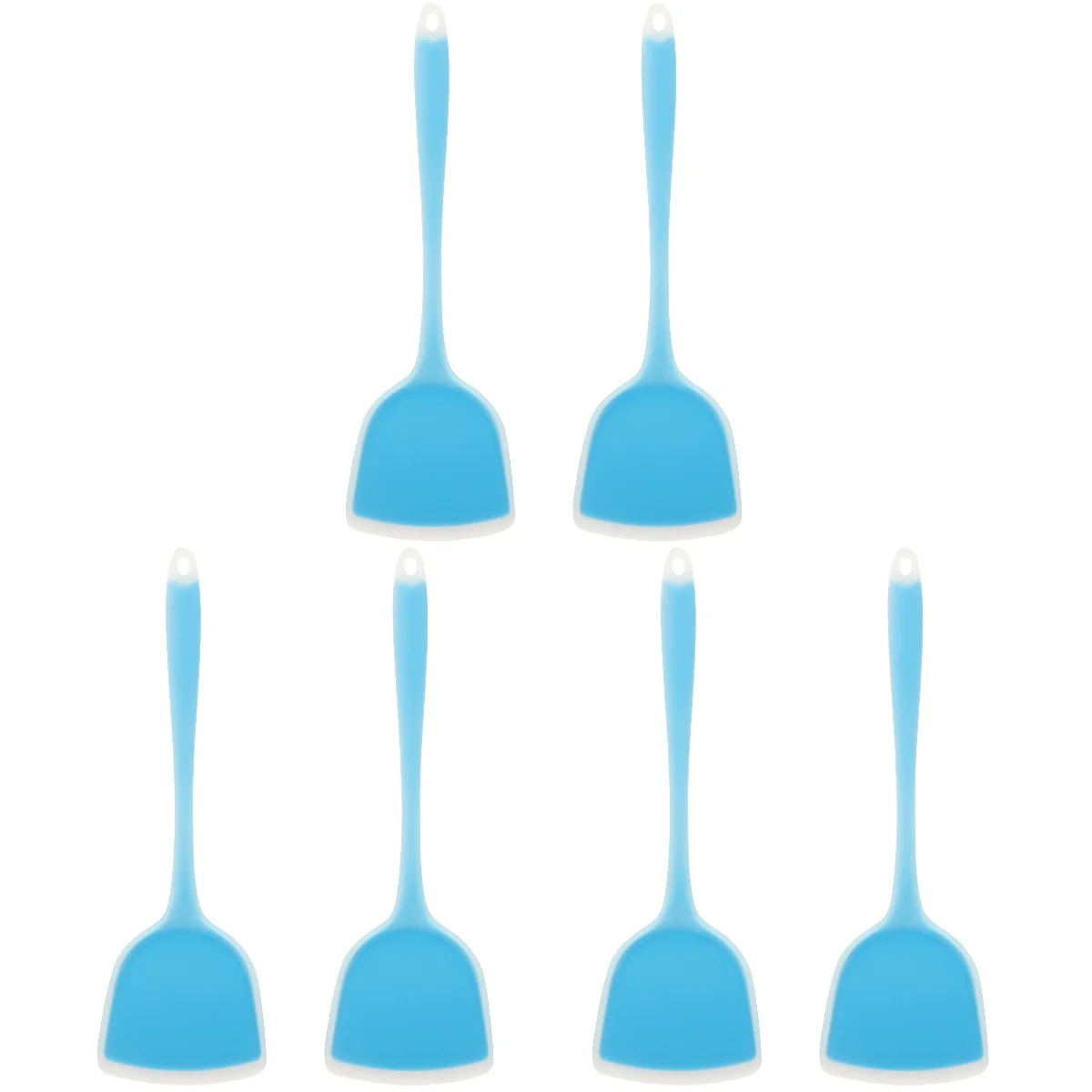 6 Resistant Daily Use Reusable Spatula Kitchen Accessory Cooking Spatula for Kitchen Daily Wok Home
6 Resistant Daily Use Reusable Spatula Kitchen Accessory Cooking Spatula for Kitchen Daily Wok Home