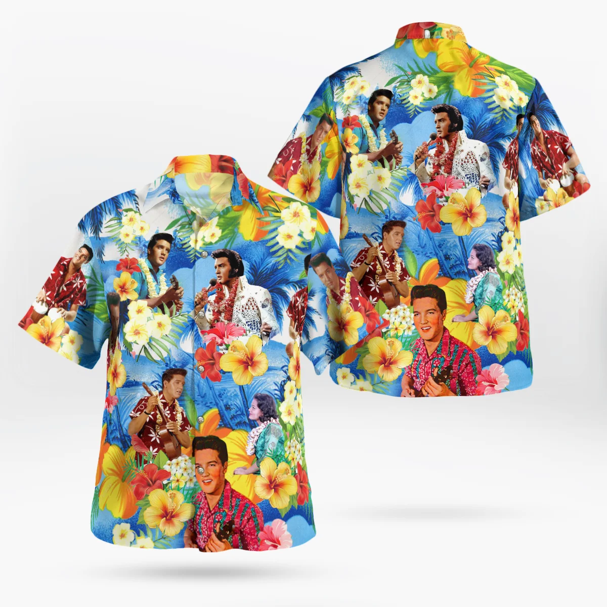 Men's Oversized Short Sleeve Shirt King Elvis Presley 3D Shirt Summer Hawaii 5XL 2022
Men's Oversized Short Sleeve Shirt King Elvis Presley 3D Shirt Summer Hawaii 5XL 2022
