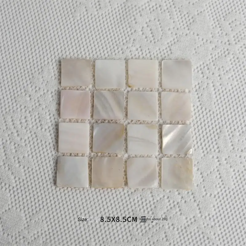 Desktop Decorative Mat Plate Stand Natural Shell Pad Insulation Pad Cup Coasters Ins Korean Style Pot Holder Tableware Pad
Desktop Decorative Mat Plate Stand Natural Shell Pad Insulation Pad Cup Coasters Ins Korean Style Pot Holder Tableware Pad