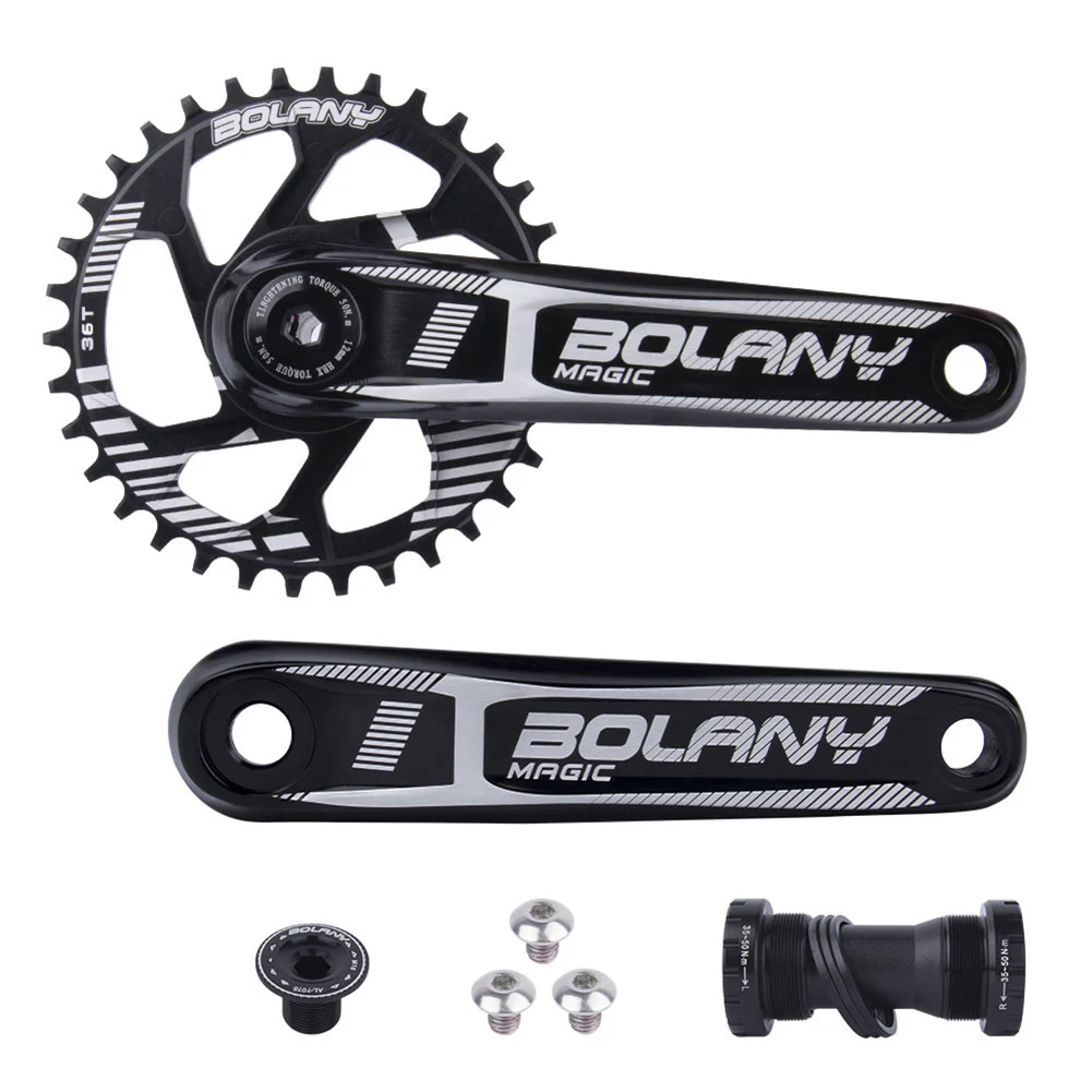 Bicycle Chainring Chainring Crank 34/36TGXP Direct Mount Aluminum Alloy 170mm Direct-mounted Single-disc Bike Sprocket Crank
Bicycle Chainring Chainring Crank 34/36TGXP Direct Mount Aluminum Alloy 170mm Direct-mounted Single-disc Bike Sprocket Crank