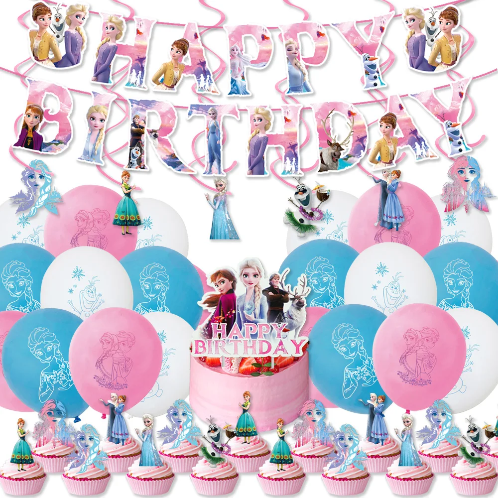 Pink Frozen Theme Party Decoration Ceilings Balloons Caketoppers Pink Frozen Pricess Elsa Decor Birthday Baby Shower Supplies
Pink Frozen Theme Party Decoration Ceilings Balloons Caketoppers Pink Frozen Pricess Elsa Decor Birthday Baby Shower Supplies