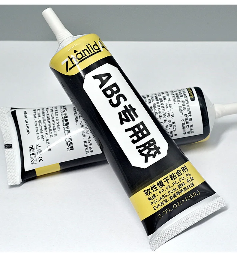 Жанлида специальный клей ABS 110 мл прозрачный/черный
Жанлида специальный клей ABS 110 мл прозрачный/черный