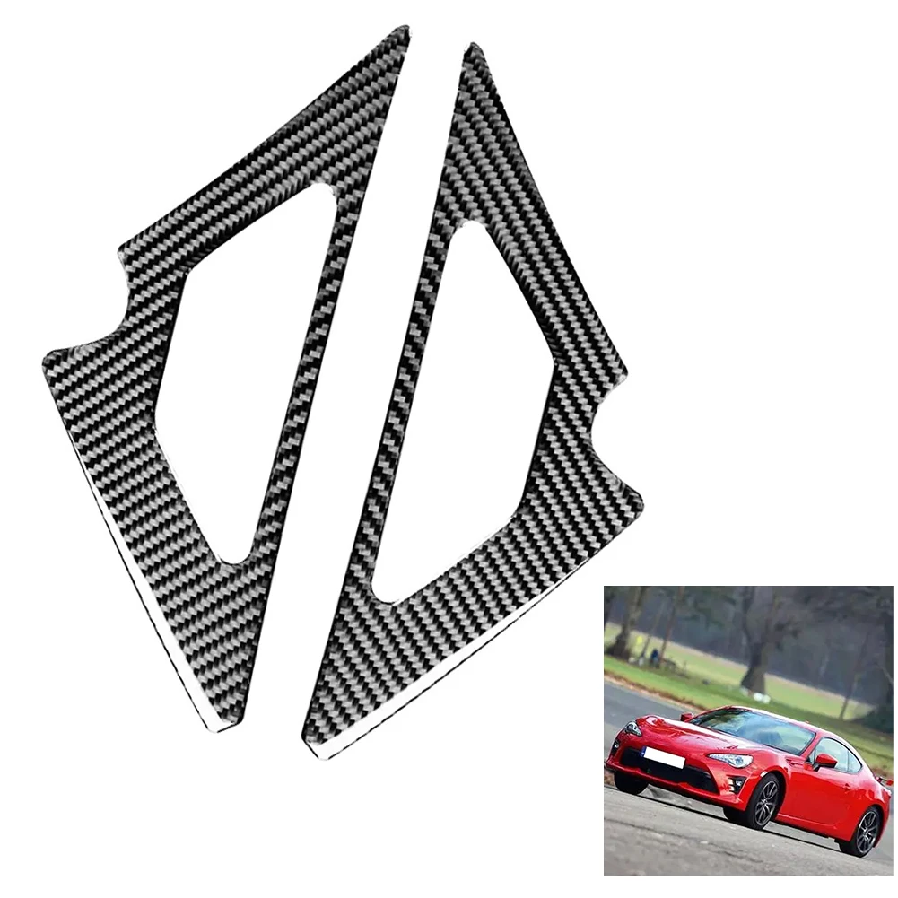 2PCS Air Outlet Decorative Stickers Carbon Fiber Air Vent Panel Trim Cover Black For Toyota GT86 For Scion FR-S BRZ 2012-2017
2PCS Air Outlet Decorative Stickers Carbon Fiber Air Vent Panel Trim Cover Black For Toyota GT86 For Scion FR-S BRZ 2012-2017
