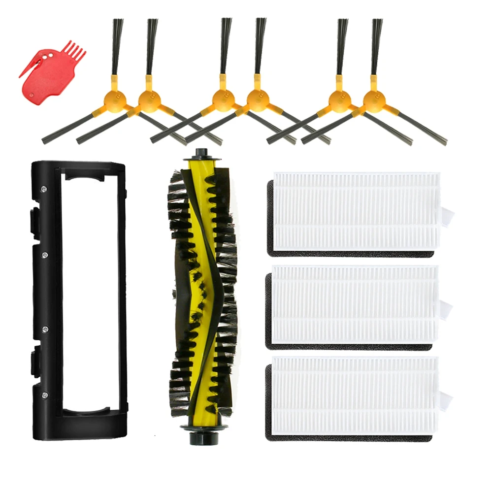 Replacement Accessories for Neatsvor X500 X520 X600 Pro Tesvor X500 S6 T8 Ikhos Create NetBot S15 Vacuum Cleaner
Replacement Accessories for Neatsvor X500 X520 X600 Pro Tesvor X500 S6 T8 Ikhos Create NetBot S15 Vacuum Cleaner