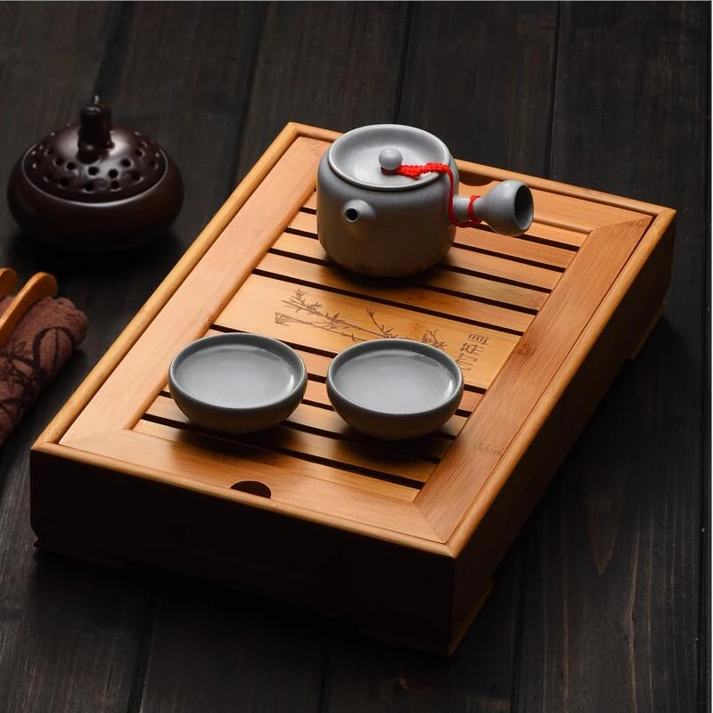 TableTea Trays Kung Fu Tea Accessories Tea Tray Serving With Drain Rack Chinese Tea Serving Tray Set Free Shipping Kitchen
TableTea Trays Kung Fu Tea Accessories Tea Tray Serving With Drain Rack Chinese Tea Serving Tray Set Free Shipping Kitchen