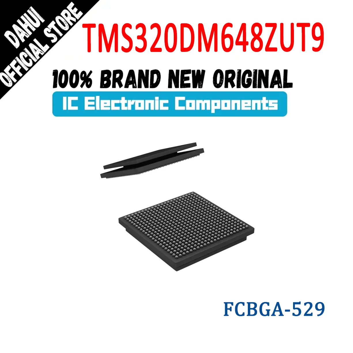 TMS320DM648ZUT9 TMS320DM648 TMS320DM TMS320 TMS IC FCBGA-529 in Stock 100% New Originl Original authentic Support BOM Quotation
TMS320DM648ZUT9 TMS320DM648 TMS320DM TMS320 TMS IC FCBGA-529 in Stock 100% New Originl Original authentic Support BOM Quotation