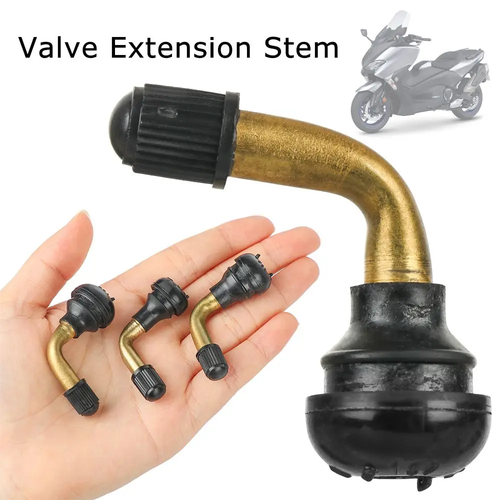 High quality Brass Angle Bent 3 Sizes Adapter for Car Cycling Accessories Air Tyre Valves Valve Extension Stem
High quality Brass Angle Bent 3 Sizes Adapter for Car Cycling Accessories Air Tyre Valves Valve Extension Stem