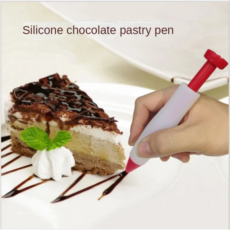 Silicone Chocolate Pastry Pen Squeeze Writing Cake Decorating Tool Silk Flower Milking Baking Accessories Cake Design Tools
Silicone Chocolate Pastry Pen Squeeze Writing Cake Decorating Tool Silk Flower Milking Baking Accessories Cake Design Tools