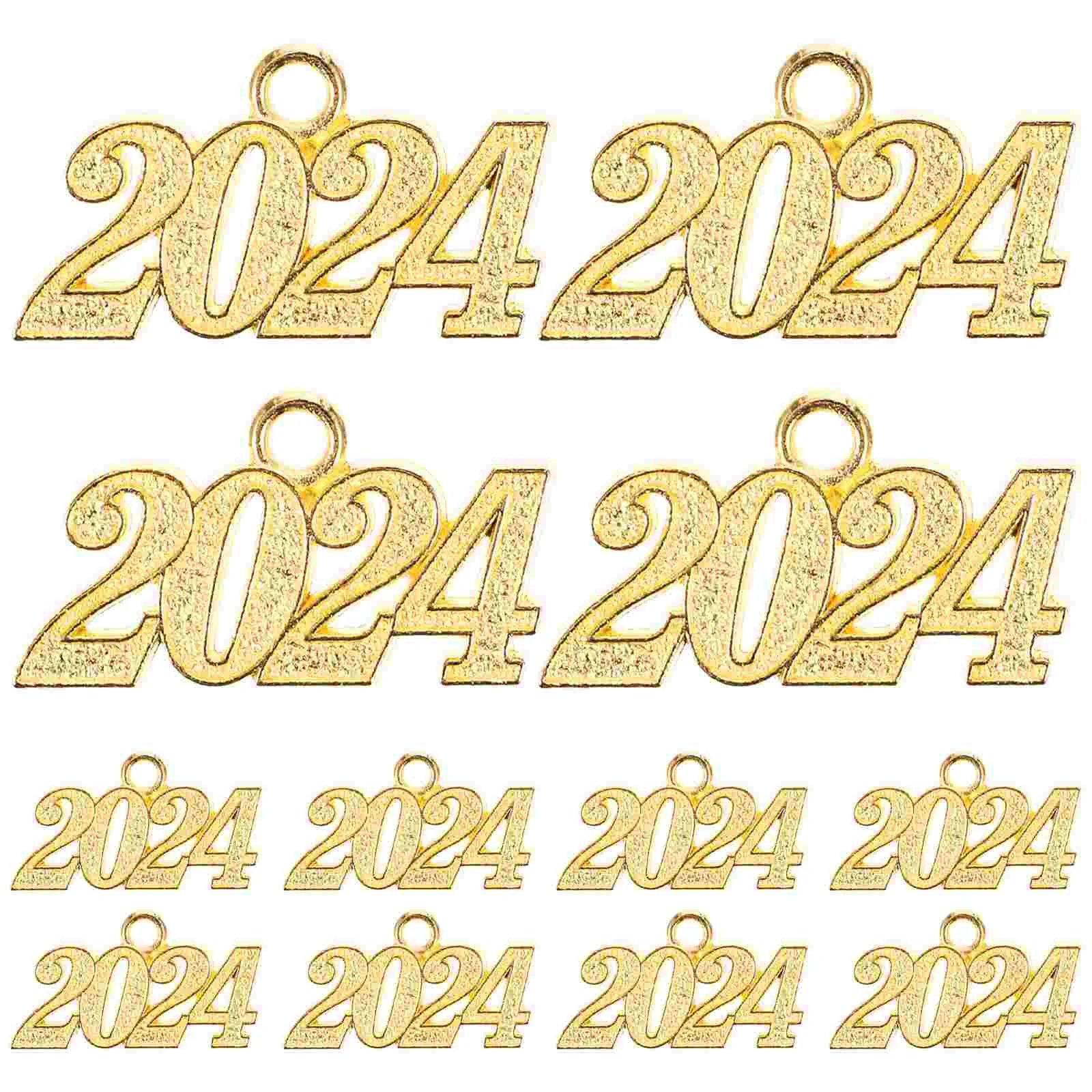50 Pcs 2024 Pendant Charms Bracelet Making Number Pendants Letter Jewelry Bracelets Necklace Graduation Alloy Handicrafts DIY
50 Pcs 2024 Pendant Charms Bracelet Making Number Pendants Letter Jewelry Bracelets Necklace Graduation Alloy Handicrafts DIY