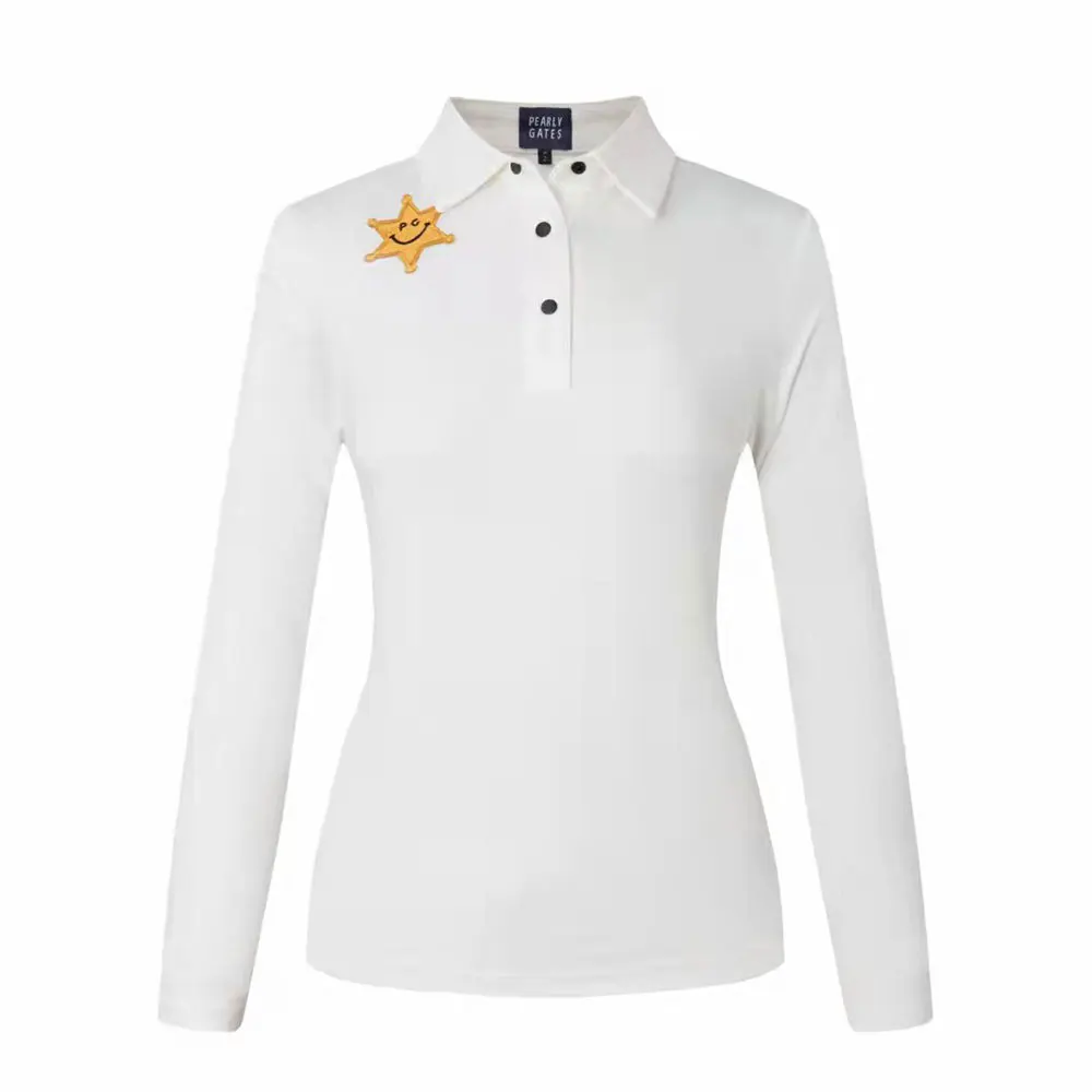 Golf apparel PG women's spring autumn golf t-shirt breathable quick-drying comfortable sports long-sleeved shirt free shipping
Golf apparel PG women's spring autumn golf t-shirt breathable quick-drying comfortable sports long-sleeved shirt free shipping