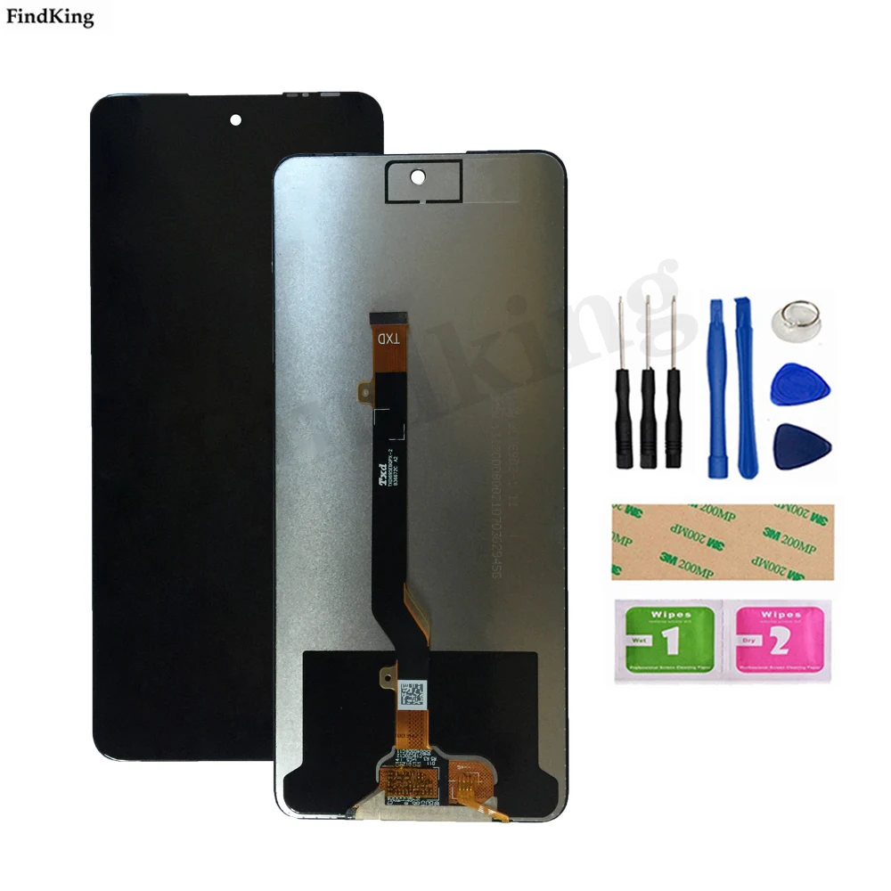 6.95 inch Tested LCD Display For Infinix Note 10 Pro X695 LCD Display Touch Screen Digitizer Assembly Replacement
6.95 inch Tested LCD Display For Infinix Note 10 Pro X695 LCD Display Touch Screen Digitizer Assembly Replacement
