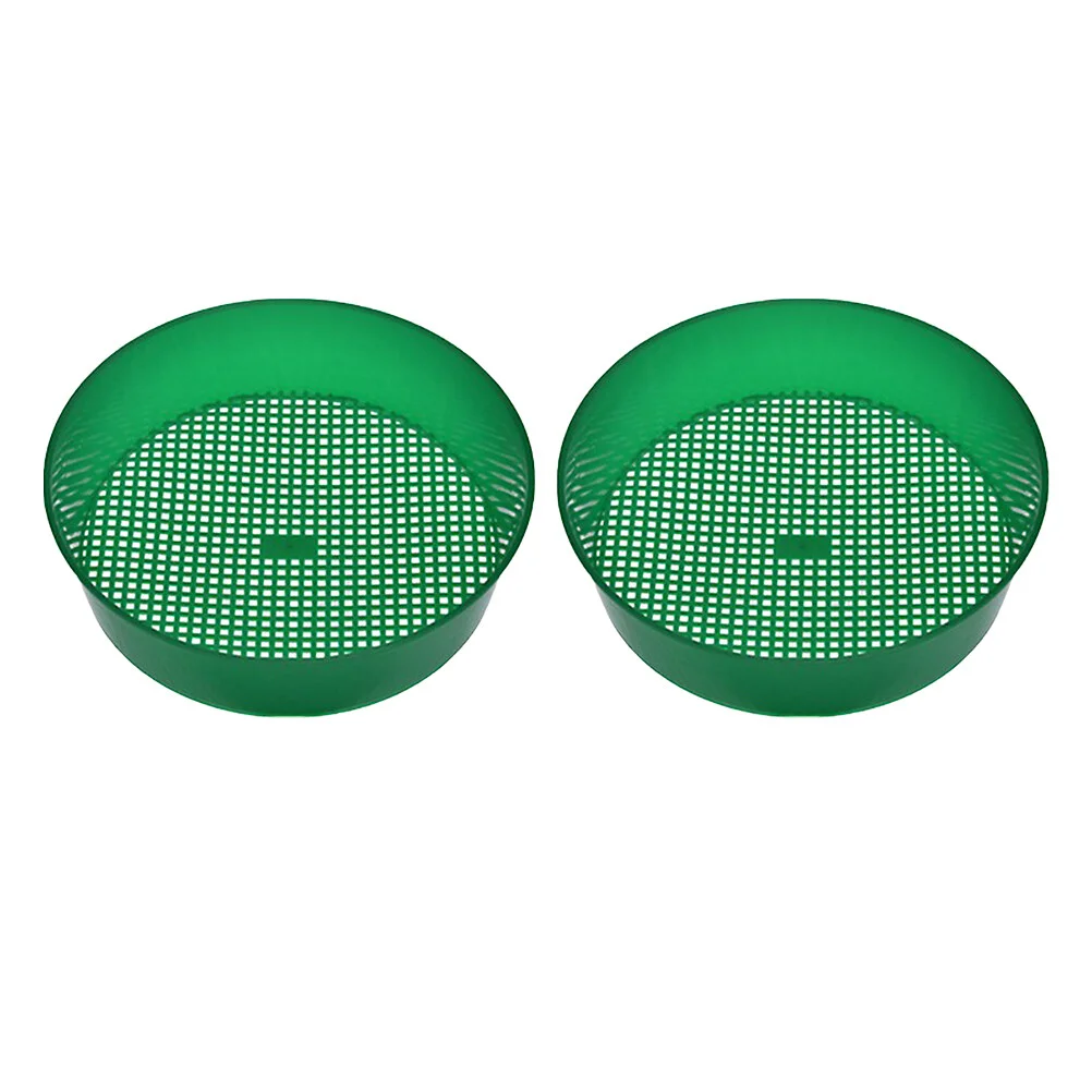 Garden Sieve Round Mesh Soil Sieve Gardening Cultivation Tools for Kids Home Lawn Planting Use
Garden Sieve Round Mesh Soil Sieve Gardening Cultivation Tools for Kids Home Lawn Planting Use