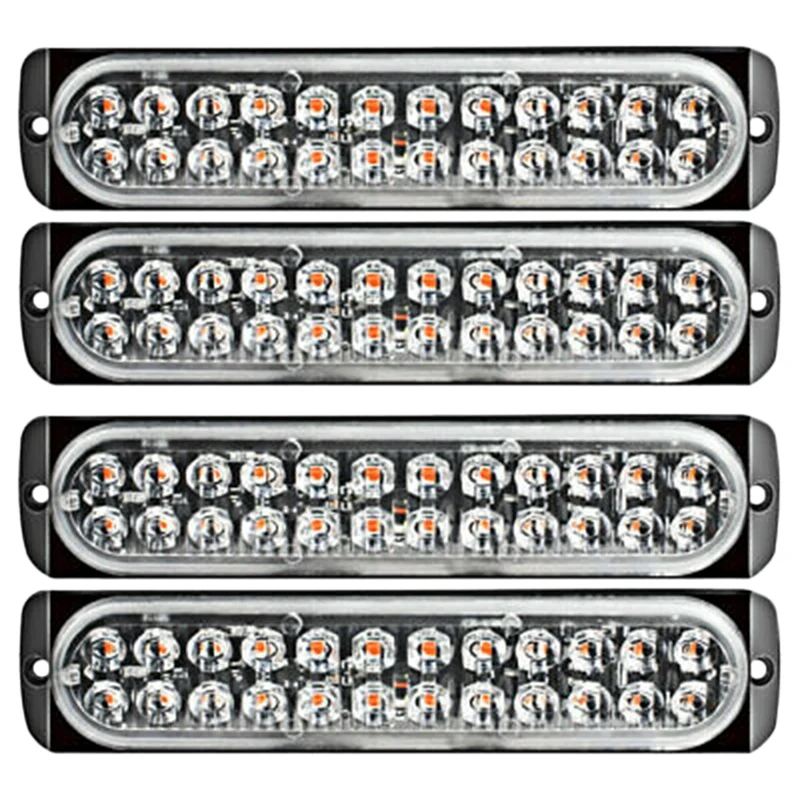 4 шт. 12-24 В босветильник свет 24 светодиода стробоскоп 72 Вт мигасветильник свет боковой габаритный фонарь для грузовиков прицепов автомобиле...
4 шт. 12-24 В босветильник свет 24 светодиода стробоскоп 72 Вт мигасветильник свет боковой габаритный фонарь для грузовиков прицепов автомобиле...