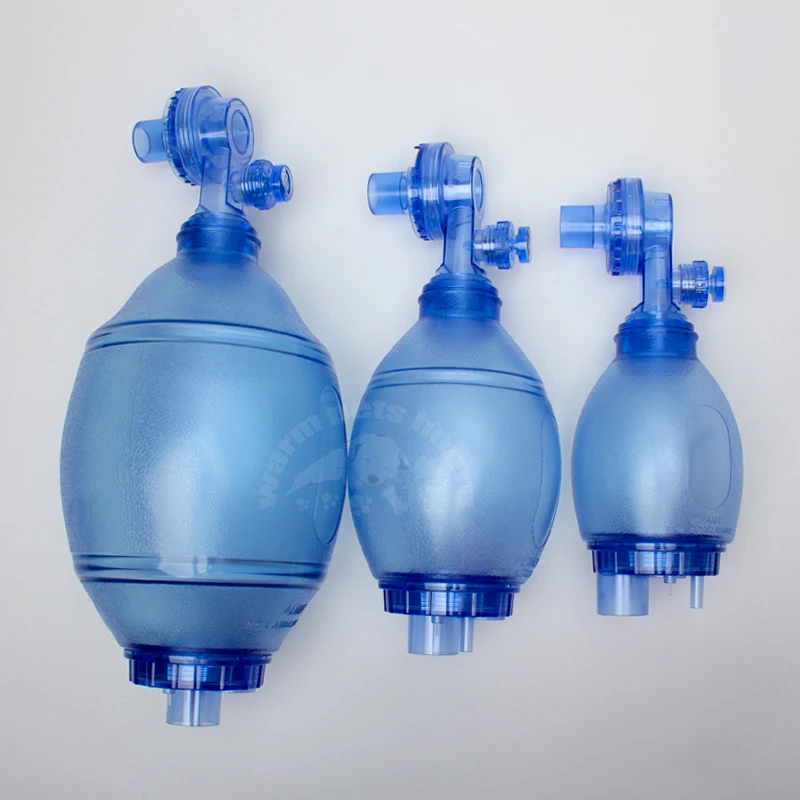 Emergency Resuscitation Airbag Adult Child Infant Manual Simple AMBU Bag Respirator Veterinary Instrument
Emergency Resuscitation Airbag Adult Child Infant Manual Simple AMBU Bag Respirator Veterinary Instrument