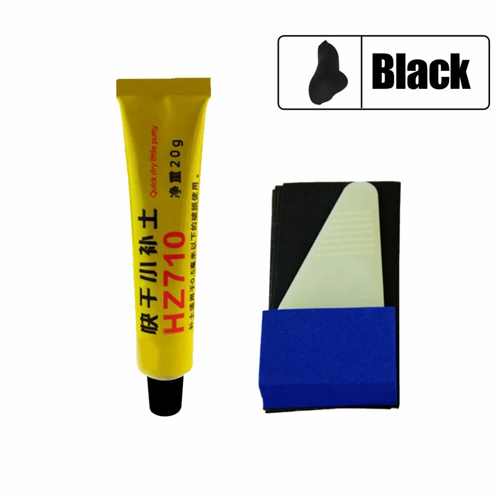 

Universal Smooth Painting Pen Scratch Repair Tool Car Repair Tools Red Scratch Filler White 20g 4pcs/set Black