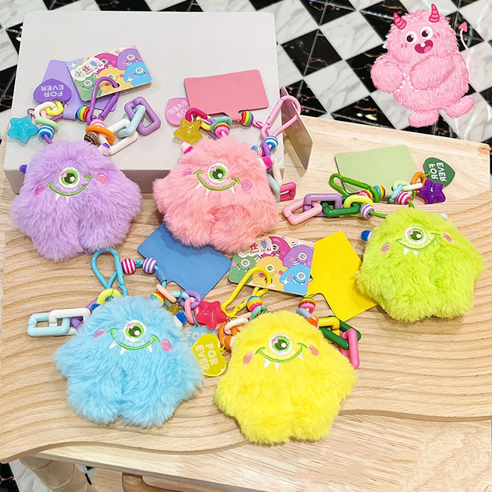 Cartoon Plush Cute Bullseye Key Car Phone Bracelet Suit Most Model Phone Kawaii Phone Bracelet Gifts for Girls Students
Cartoon Plush Cute Bullseye Key Car Phone Bracelet Suit Most Model Phone Kawaii Phone Bracelet Gifts for Girls Students