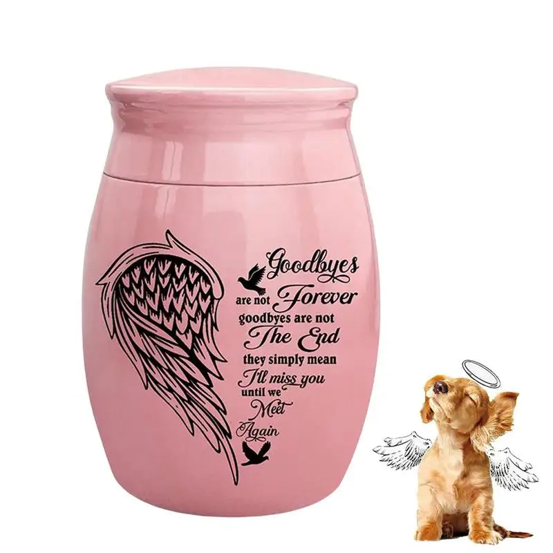 Dogs Cremation Urn Handcrafted Aluminum Alloy Waterproof Pet Keepsake Urns For Adult Ashes To Honor And Remember Your Pet
Dogs Cremation Urn Handcrafted Aluminum Alloy Waterproof Pet Keepsake Urns For Adult Ashes To Honor And Remember Your Pet