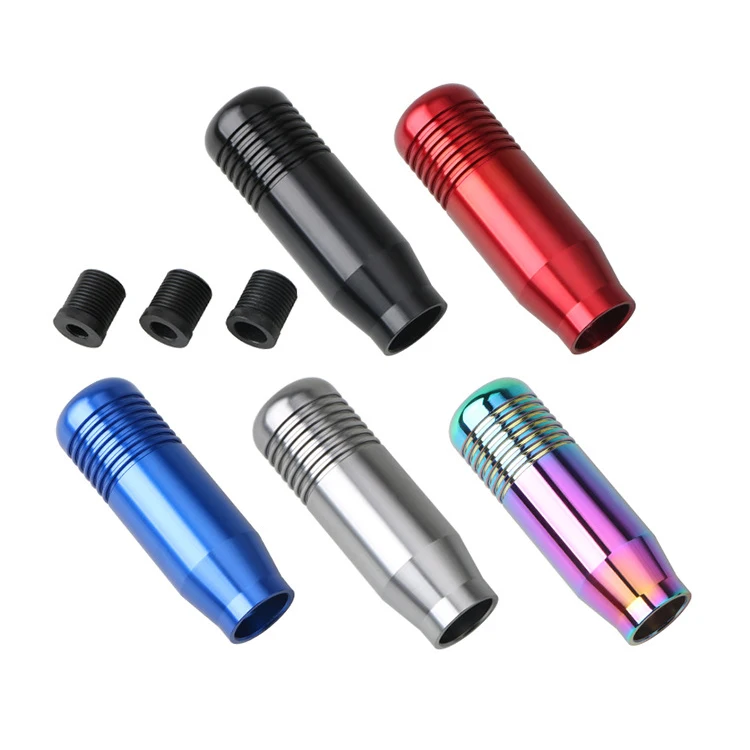 8.5Cm Universal Car Aluminum Manual Gear Shift Knob Stick Manual Transmission Gearstick Lever Shifter Knob 5 Color
8.5Cm Universal Car Aluminum Manual Gear Shift Knob Stick Manual Transmission Gearstick Lever Shifter Knob 5 Color
