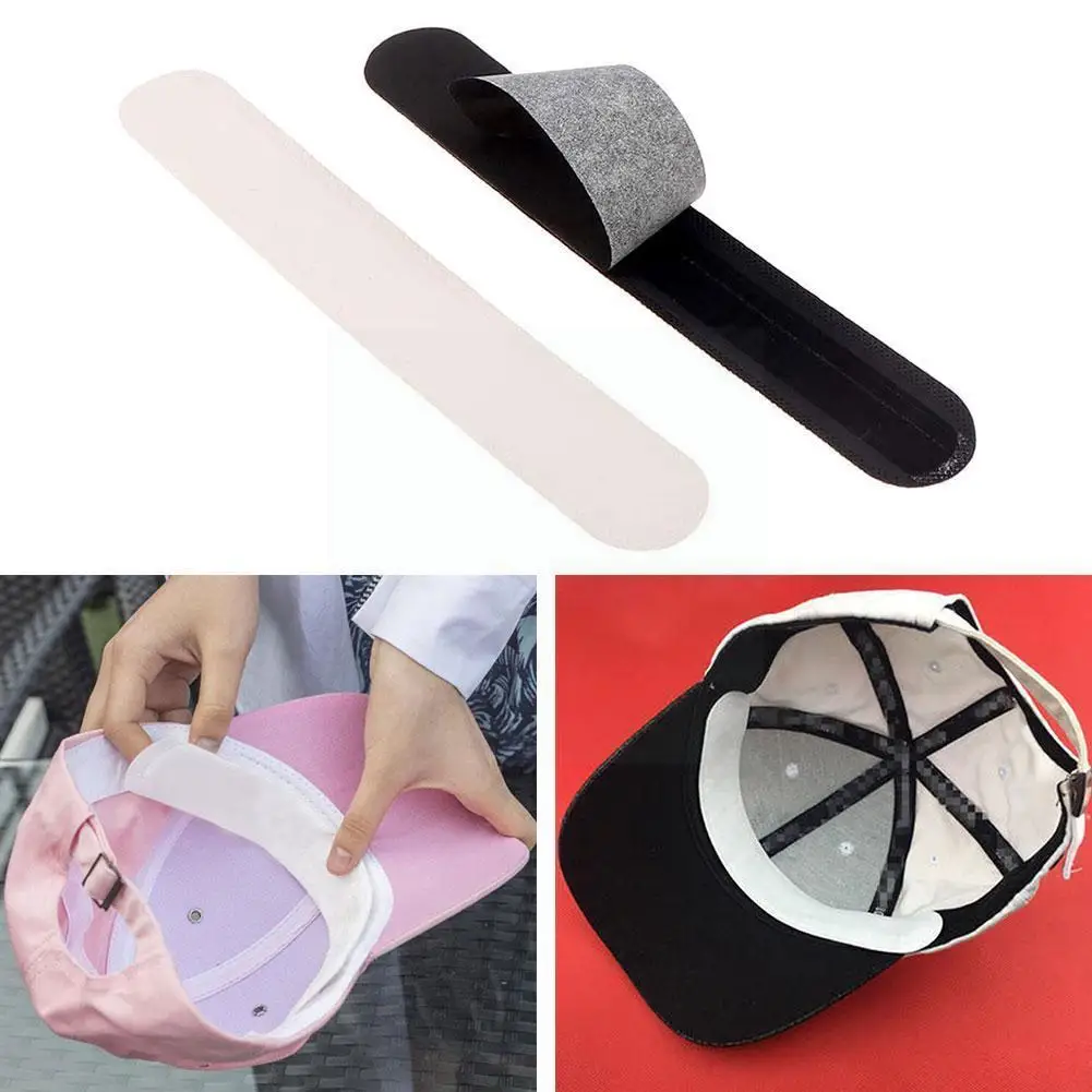 10pc Non-woven Hat Sweatband Disposable Self-adhesive Liner Pad White/black Protect Skin-friendly Soft Cap Adjust Size Swea A1x6
10pc Non-woven Hat Sweatband Disposable Self-adhesive Liner Pad White/black Protect Skin-friendly Soft Cap Adjust Size Swea A1x6
