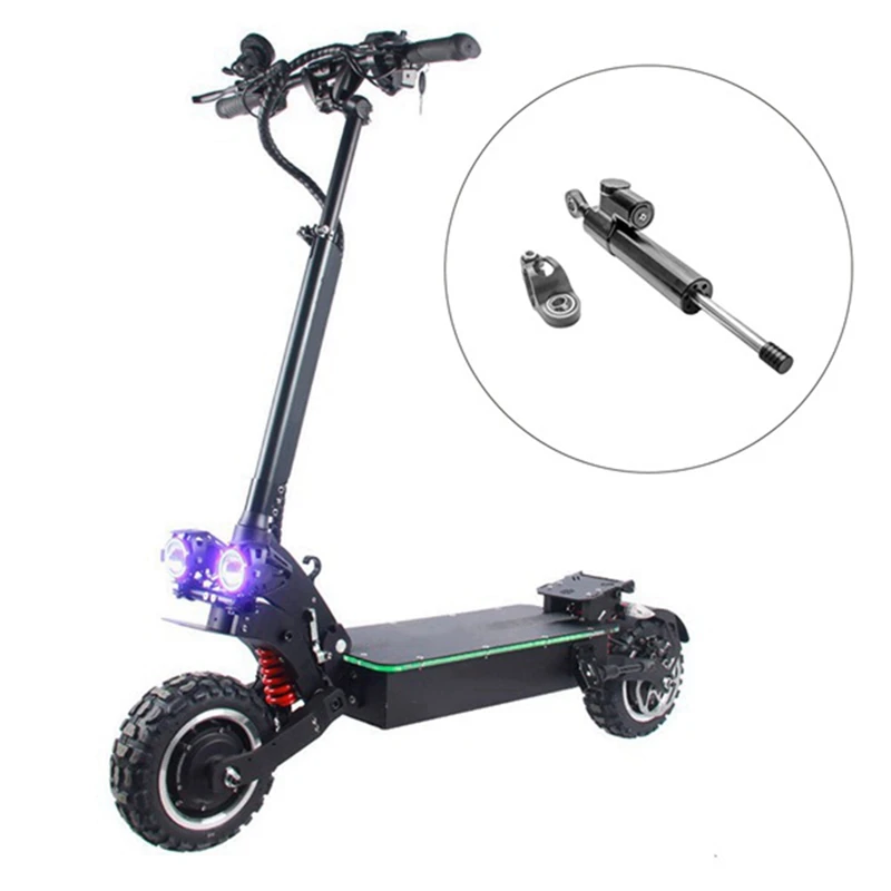 Adjustable Steering Damper For Dualtron Thunder DT3 Zero 10X Electric Scooter Stabilizer Damper Parts Accessories Black
Adjustable Steering Damper For Dualtron Thunder DT3 Zero 10X Electric Scooter Stabilizer Damper Parts Accessories Black
