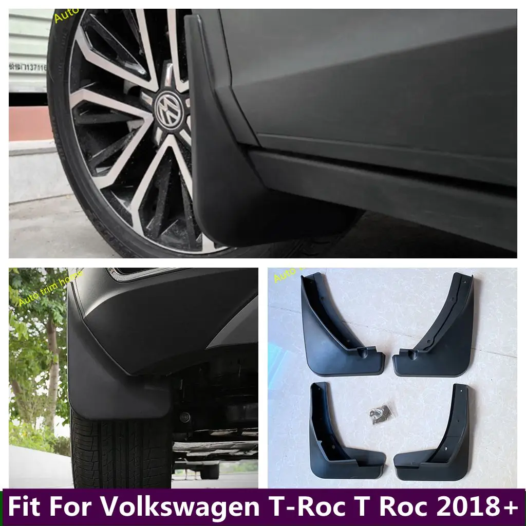 Front + Rear Mudflaps Mud Flaps Flap Splash Guards Mudguard Protect Cover Fit For Volkswagen T-Roc T Roc 2018 - 2022 Accessories
Front + Rear Mudflaps Mud Flaps Flap Splash Guards Mudguard Protect Cover Fit For Volkswagen T-Roc T Roc 2018 - 2022 Accessories