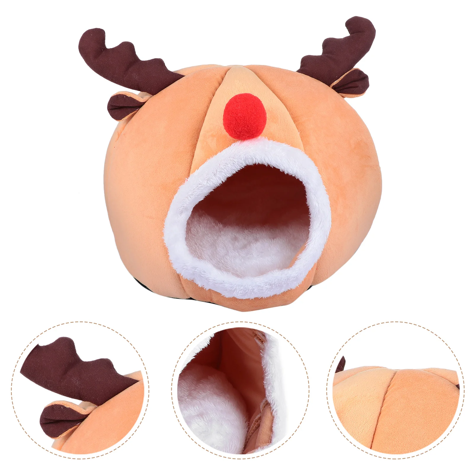 1pc Cat Couch Bed Cat Hideaway Beds Cat Kennel House Crate Mats Puppy Little House Christmas Cat House
1pc Cat Couch Bed Cat Hideaway Beds Cat Kennel House Crate Mats Puppy Little House Christmas Cat House