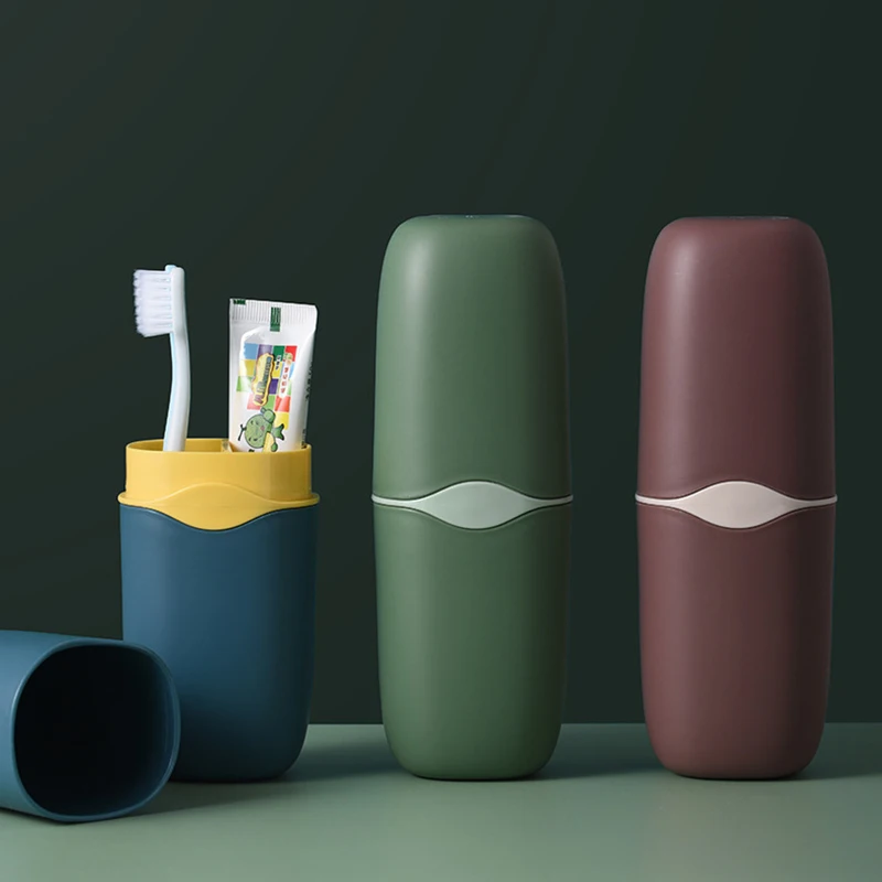 Travel Toothbrush Holder Cup Toothpaste Case Cover Mouthwash Portable Storage Box Bathroom Organizer Bottle Outdoor Accessories
Travel Toothbrush Holder Cup Toothpaste Case Cover Mouthwash Portable Storage Box Bathroom Organizer Bottle Outdoor Accessories