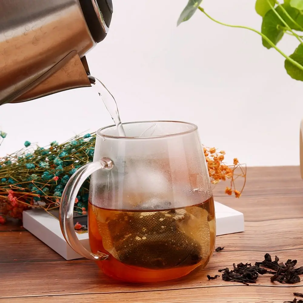 Food Grade Non-woven Fabric Tea Bags 100pcs Tea Filter Bags for Spice Tea Infuser with String Heal Seal Spice Filters Teabags
Food Grade Non-woven Fabric Tea Bags 100pcs Tea Filter Bags for Spice Tea Infuser with String Heal Seal Spice Filters Teabags