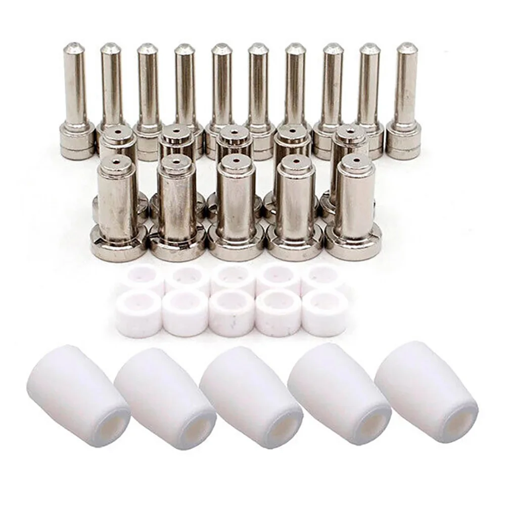 PT 31XT Plasma Electrode and Nozzle Kit 35pcs Set with 20862 Electrode and 30A 20860 Nozzle Top Quality Materials
PT 31XT Plasma Electrode and Nozzle Kit 35pcs Set with 20862 Electrode and 30A 20860 Nozzle Top Quality Materials