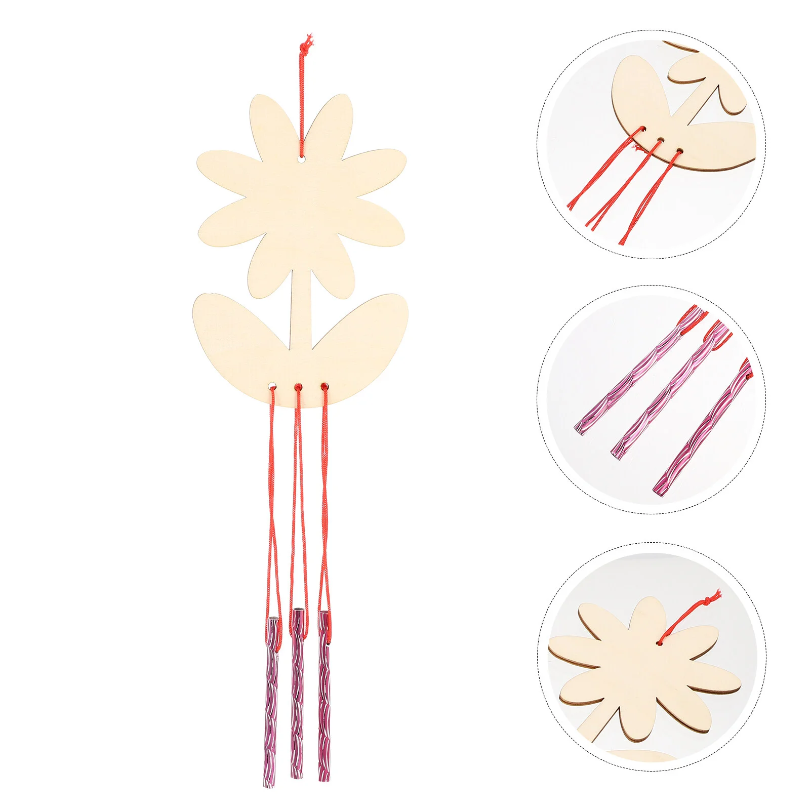 12 Pcs Doodle Wooden Wind Chime Summer Decor Craft Decorate Hanging Bell Home Child DIY
12 Pcs Doodle Wooden Wind Chime Summer Decor Craft Decorate Hanging Bell Home Child DIY