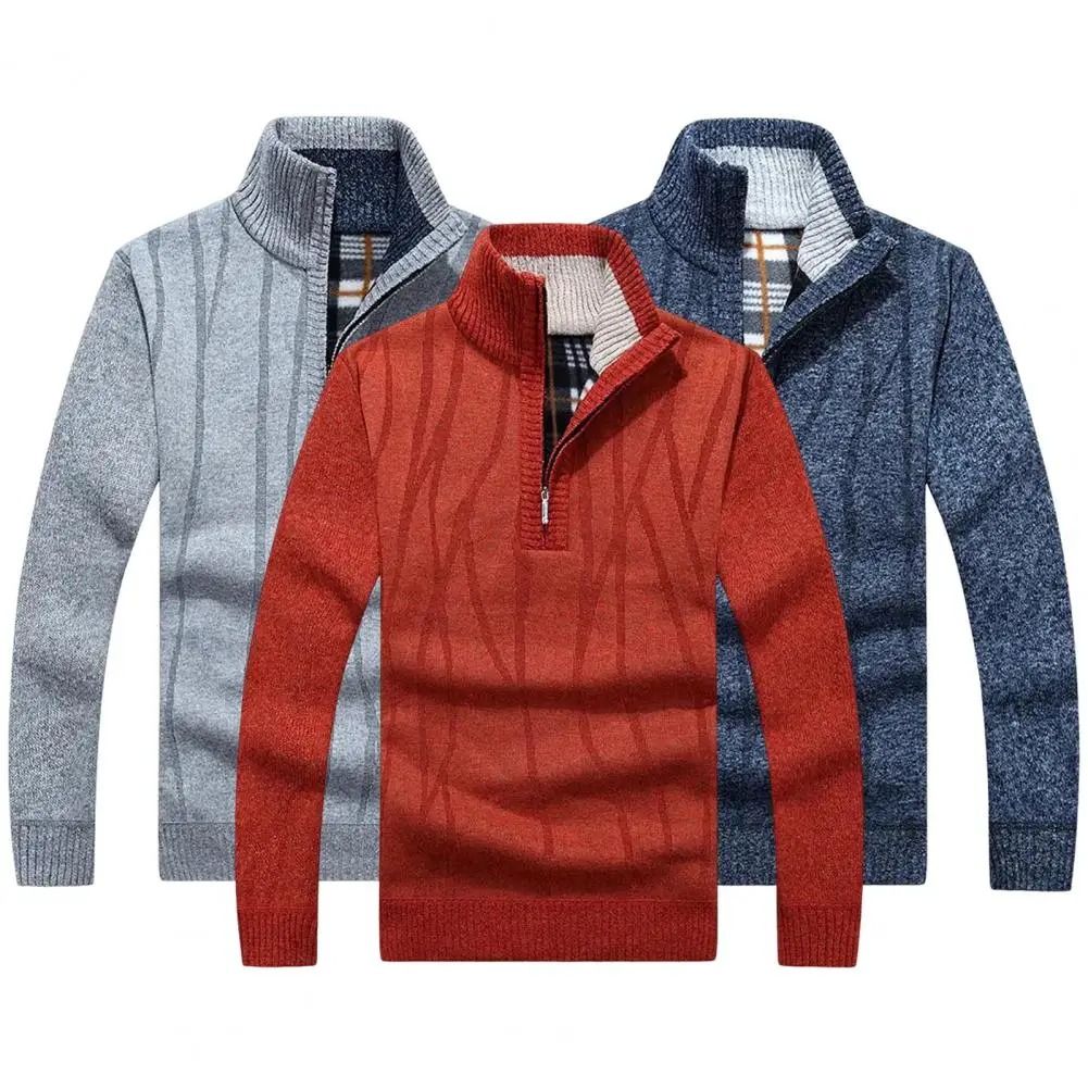 Trendy Autumn Sweater Soft Long Sleeves Plus Size Anti-shrink Men Sweater Sweater Men Sweater
Trendy Autumn Sweater Soft Long Sleeves Plus Size Anti-shrink Men Sweater Sweater Men Sweater