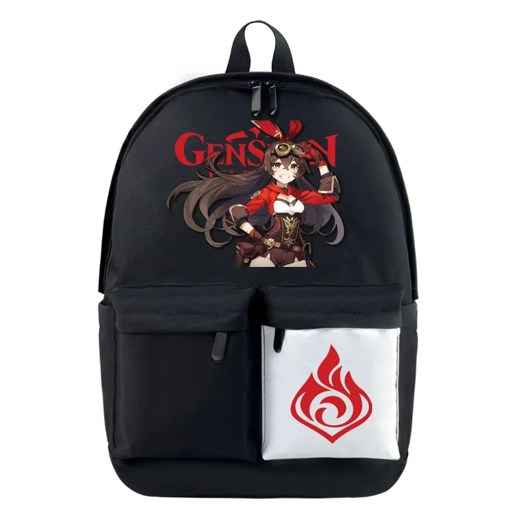 Genshin Impact Anime Backpack Student Cartoon Mochila School Bag Men Fashion Laptop Knapsack Teenagers Casual Travel Bag
Genshin Impact Anime Backpack Student Cartoon Mochila School Bag Men Fashion Laptop Knapsack Teenagers Casual Travel Bag