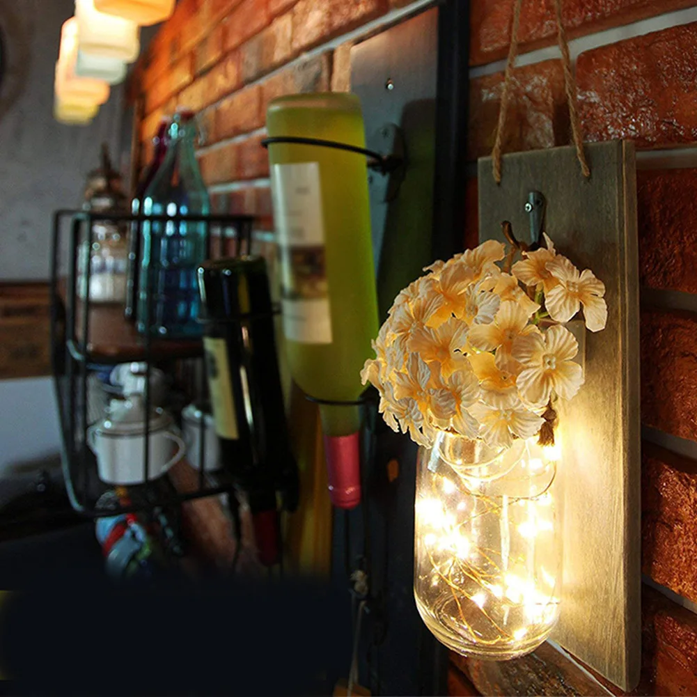 Подарочные подвессветильник светильники Mason Jar, красивое украшение для дома, сказочное украшение для кафе, бара, свадьбы, новоселье с цветам...
Подарочные подвессветильник светильники Mason Jar, красивое украшение для дома, сказочное украшение для кафе, бара, свадьбы, новоселье с цветам...